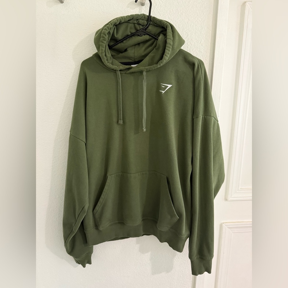 Men's Gymshark Crest Oversized Hoodie